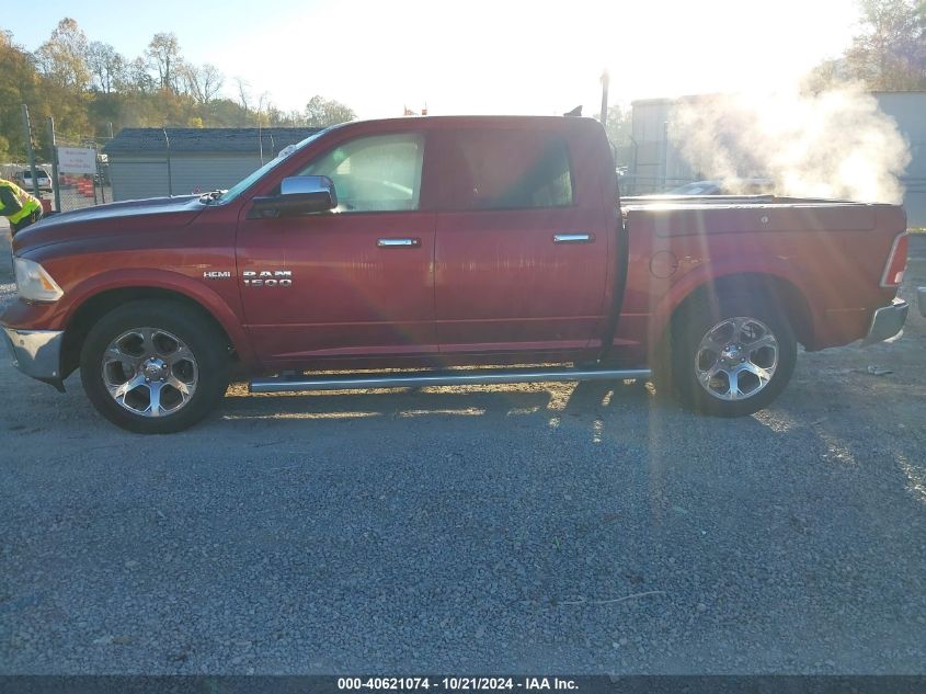 2014 Ram 1500 Laramie VIN: 1C6RR7NT3ES121343 Lot: 40621074