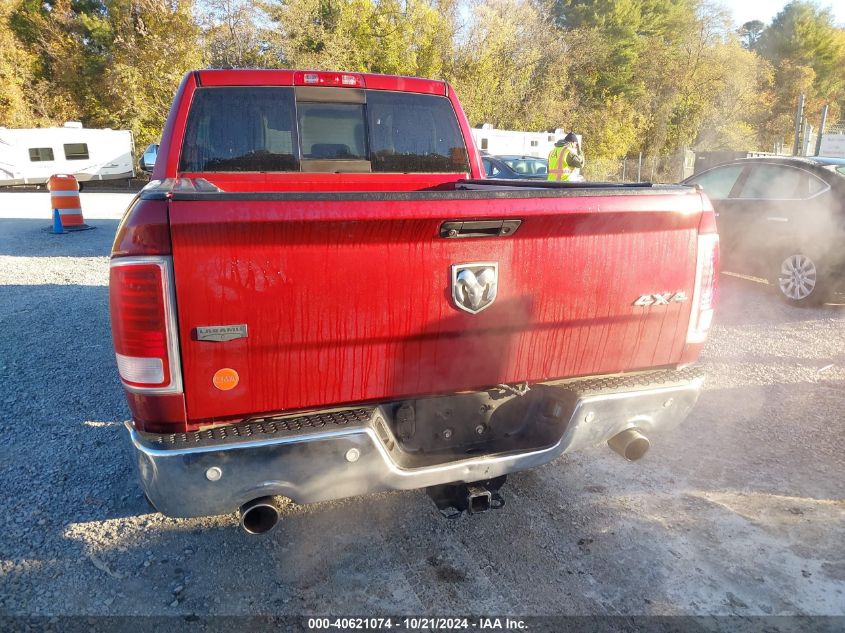 2014 Ram 1500 Laramie VIN: 1C6RR7NT3ES121343 Lot: 40621074