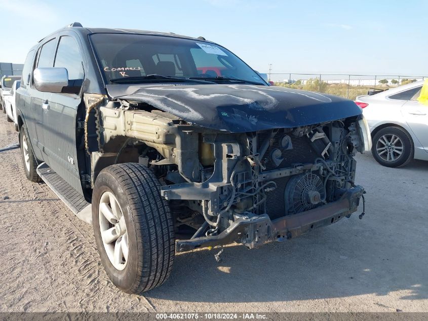 2009 Nissan Armada Se VIN: 5N1BA08D29N600172 Lot: 40621075