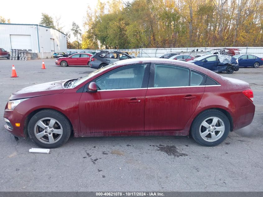 2016 Chevrolet Cruze Limited 1Lt Auto VIN: 1G1PE5SB3G7145376 Lot: 40621078