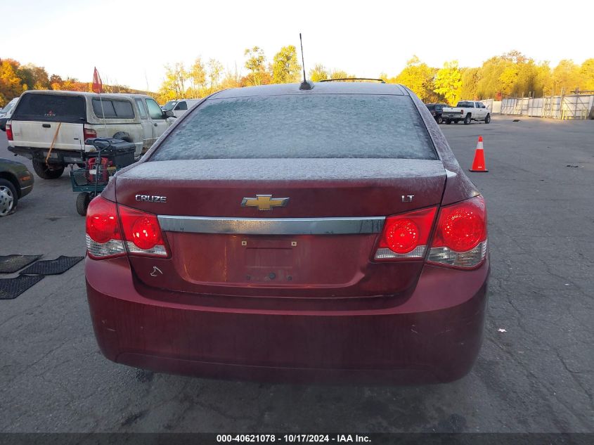 2016 Chevrolet Cruze Limited 1Lt Auto VIN: 1G1PE5SB3G7145376 Lot: 40621078