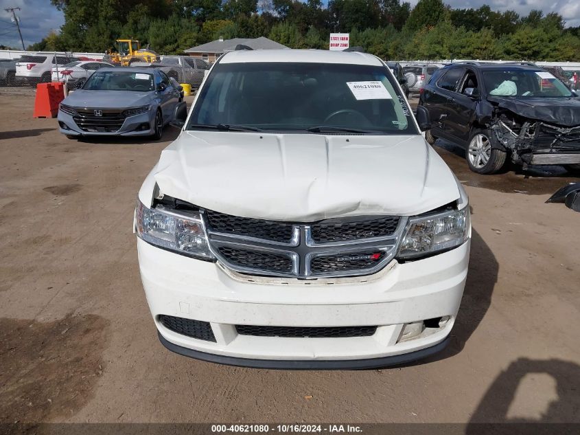 2016 Dodge Journey Se VIN: 3C4PDCAB0GT151874 Lot: 40621080