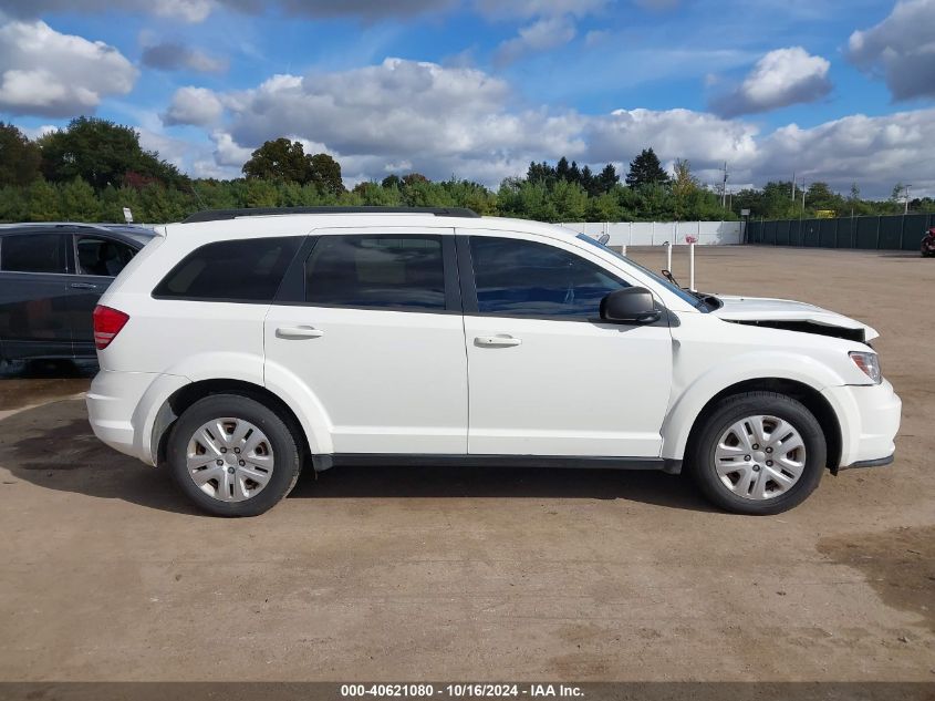 2016 Dodge Journey Se VIN: 3C4PDCAB0GT151874 Lot: 40621080