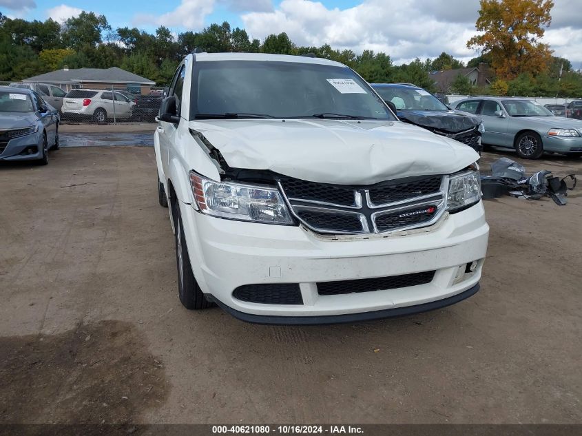 2016 Dodge Journey Se VIN: 3C4PDCAB0GT151874 Lot: 40621080