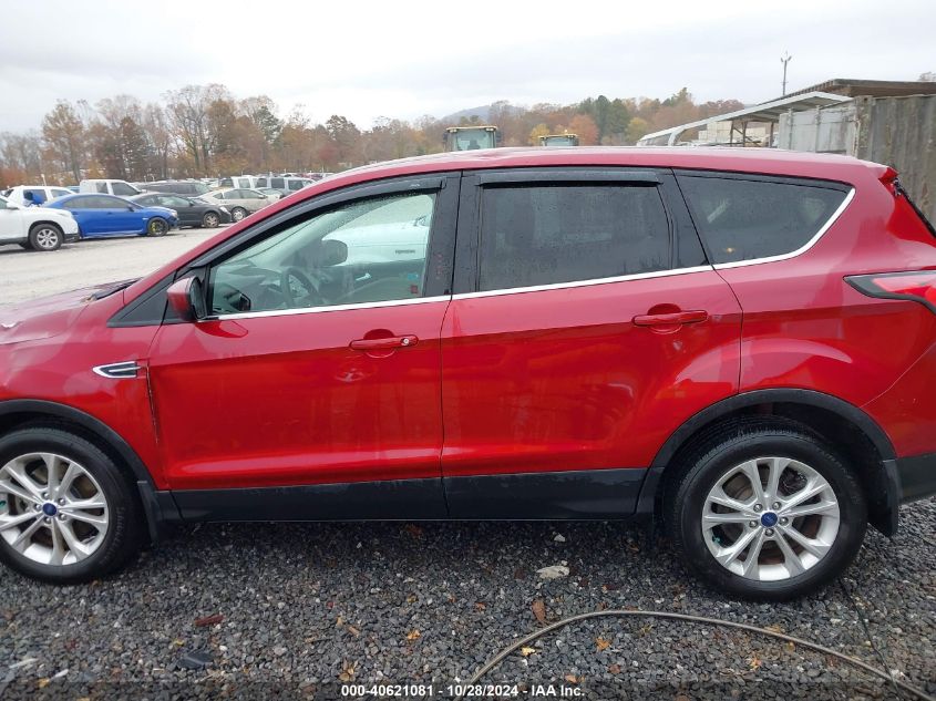 2017 Ford Escape Se VIN: 1FMCU0G9XHUA98671 Lot: 40621081