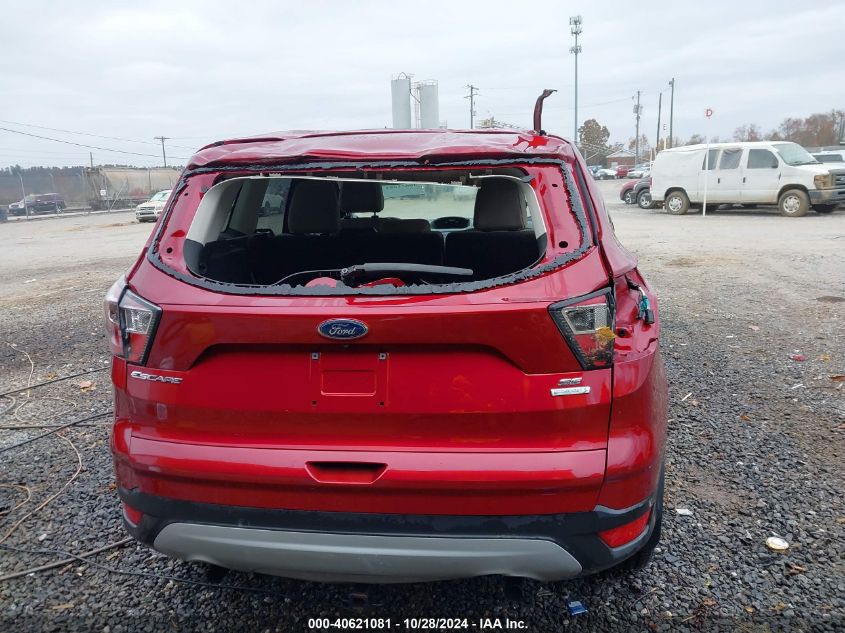 2017 Ford Escape Se VIN: 1FMCU0G9XHUA98671 Lot: 40621081