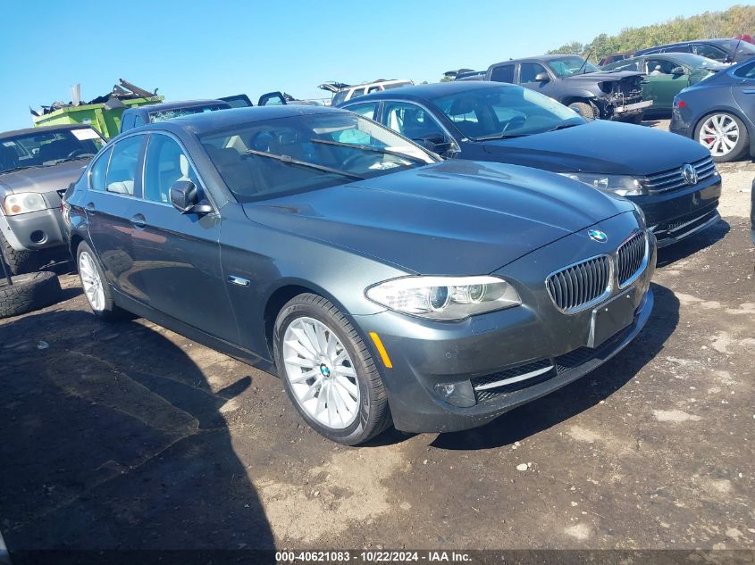 2013 BMW 535I xDrive VIN: WBAFU7C57DDU75820 Lot: 40621083