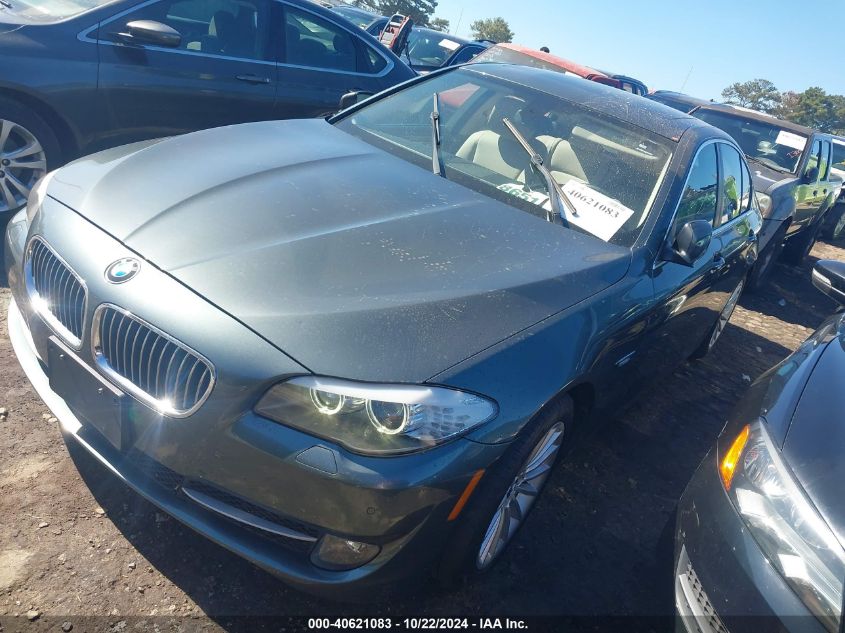 2013 BMW 535I xDrive VIN: WBAFU7C57DDU75820 Lot: 40621083