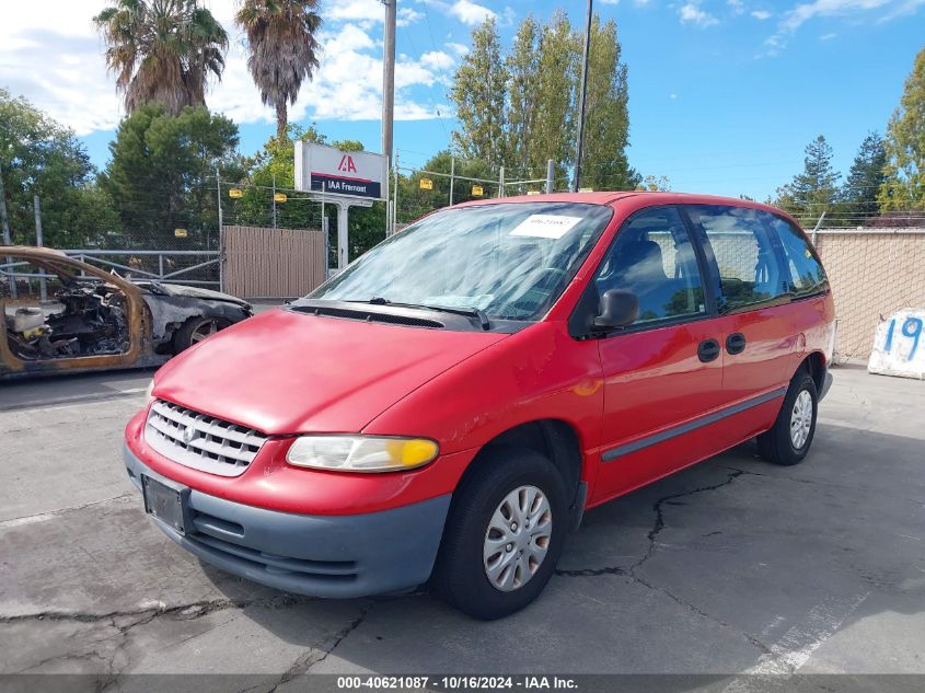 1997 Plymouth Voyager VIN: 2P4FP25B9VR310183 Lot: 40621087