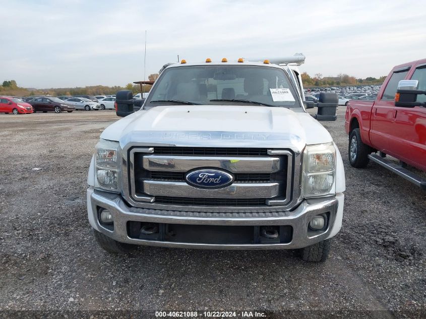 2012 Ford F-450 Xlt VIN: 1FT8W4DT2CEA54775 Lot: 40621088