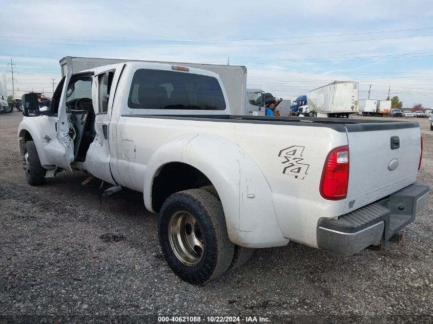 2012 Ford F-450 Xlt VIN: 1FT8W4DT2CEA54775 Lot: 40621088