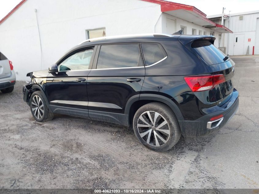 2022 Volkswagen Taos 1.5T Se VIN: 3VVRX7B28NM062214 Lot: 40621093