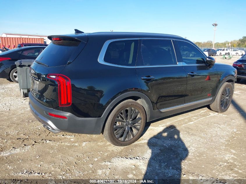 2022 Kia Telluride Sx VIN: 5XYP5DHC1NG303537 Lot: 40621100