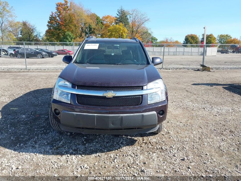 2006 Chevrolet Equinox Lt VIN: 2CNDL73F366071108 Lot: 40621101