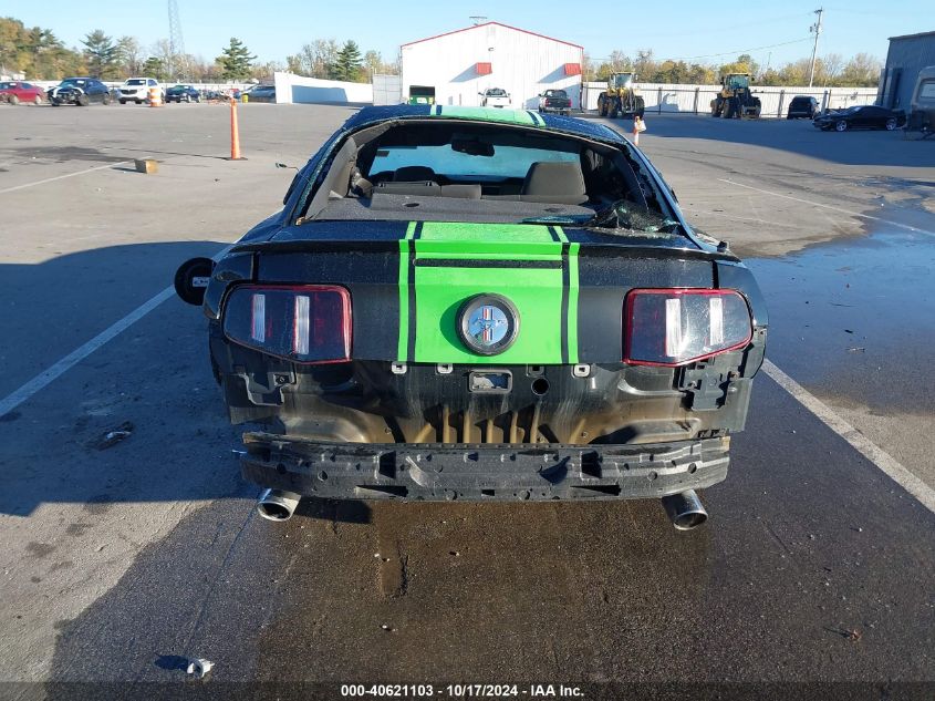 2011 Ford Mustang V6 VIN: 1ZVBP8AM6B5100899 Lot: 40621103