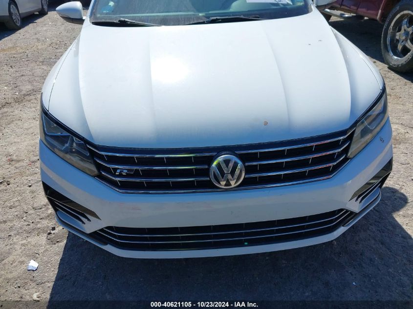 2017 Volkswagen Passat 1.8T R-Line VIN: 1VWDT7A30HC005488 Lot: 40621105