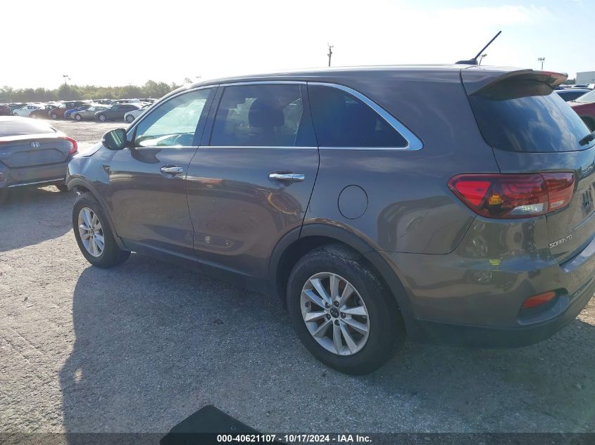 2020 KIA SORENTO 3.3L LX - 5XYPG4A54LG622577