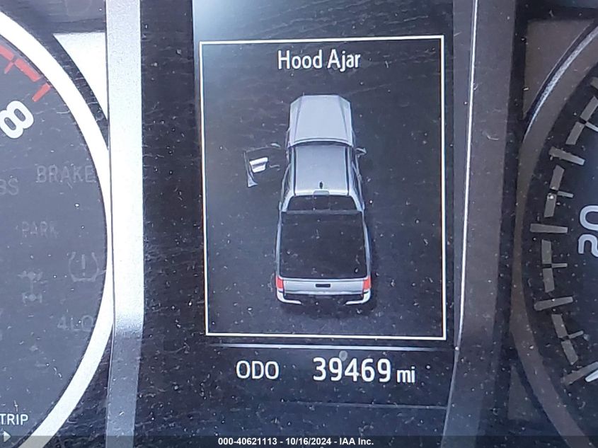 2020 Toyota Tacoma Trd Sport VIN: 3TMDZ5BN8LM098032 Lot: 40621113