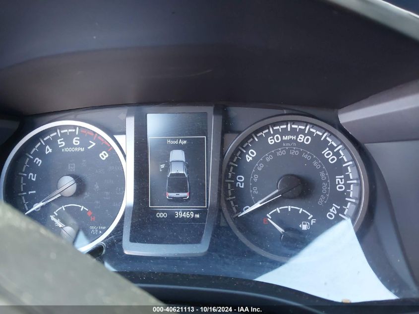 2020 Toyota Tacoma Trd Sport VIN: 3TMDZ5BN8LM098032 Lot: 40621113