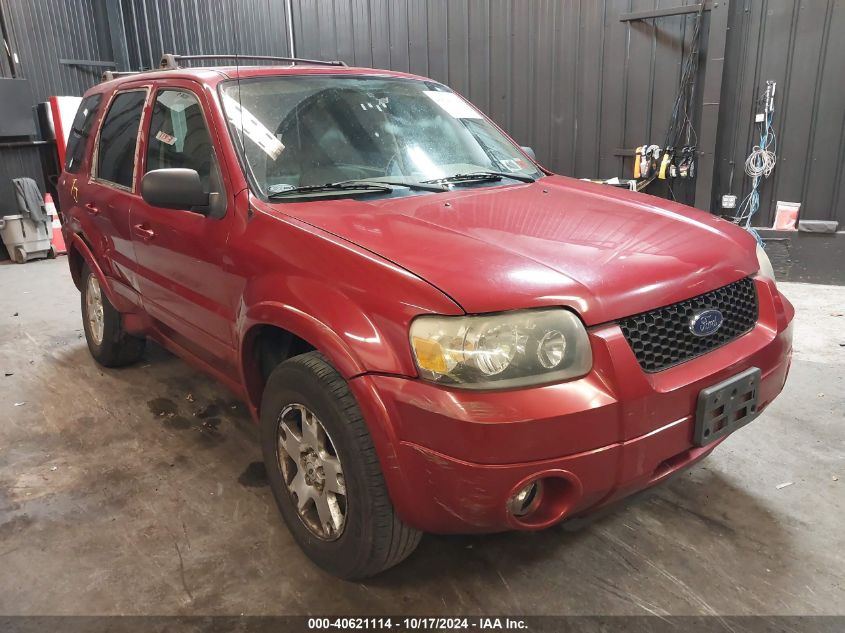 2006 Ford Escape VIN: 1FMCU947X6KX63128 Lot: 40621114