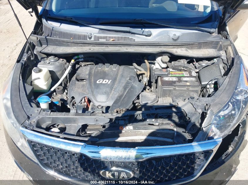 2014 Kia Sportage Lx VIN: KNDPB3AC4E7548603 Lot: 40621115