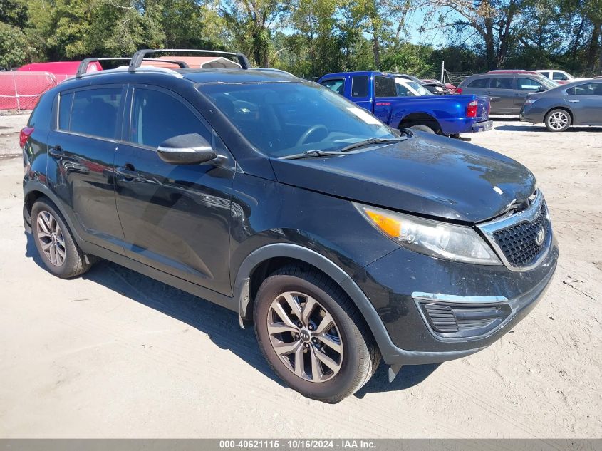 2014 Kia Sportage Lx VIN: KNDPB3AC4E7548603 Lot: 40621115