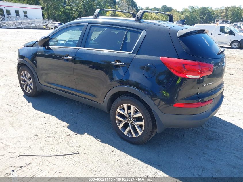 2014 Kia Sportage Lx VIN: KNDPB3AC4E7548603 Lot: 40621115