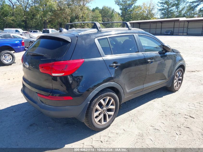 2014 Kia Sportage Lx VIN: KNDPB3AC4E7548603 Lot: 40621115