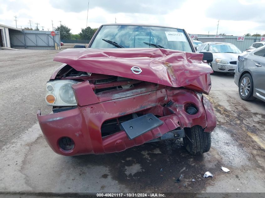 2004 Nissan Frontier Xe VIN: 1N6DD26T24C433291 Lot: 40621117