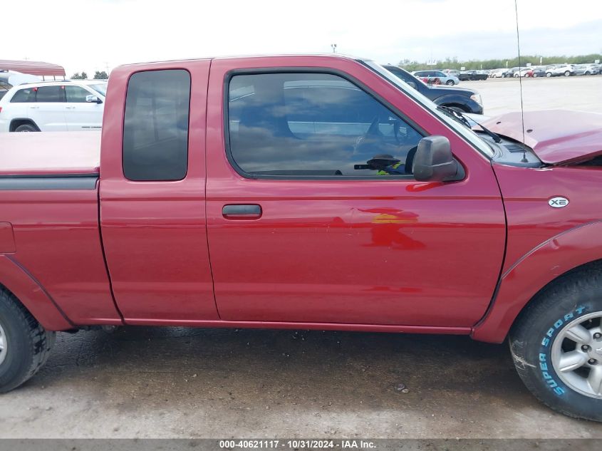 2004 Nissan Frontier Xe VIN: 1N6DD26T24C433291 Lot: 40621117