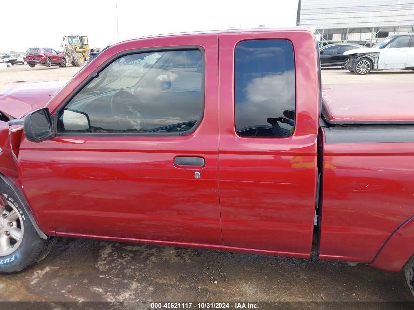 2004 Nissan Frontier Xe VIN: 1N6DD26T24C433291 Lot: 40621117