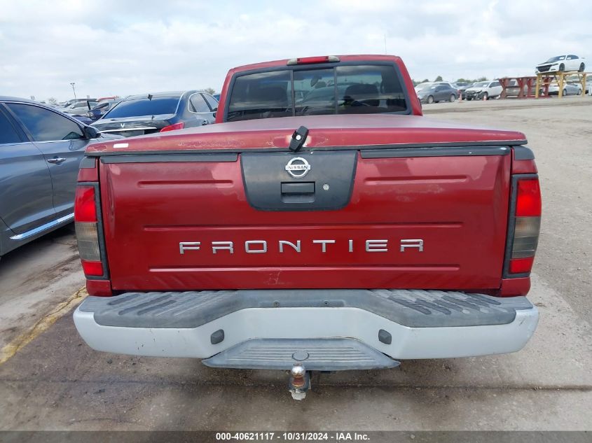 2004 Nissan Frontier Xe VIN: 1N6DD26T24C433291 Lot: 40621117