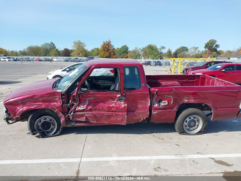 2000 GMC Sonoma Sls VIN: 1GTCS19W9YK104121 Lot: 40621118