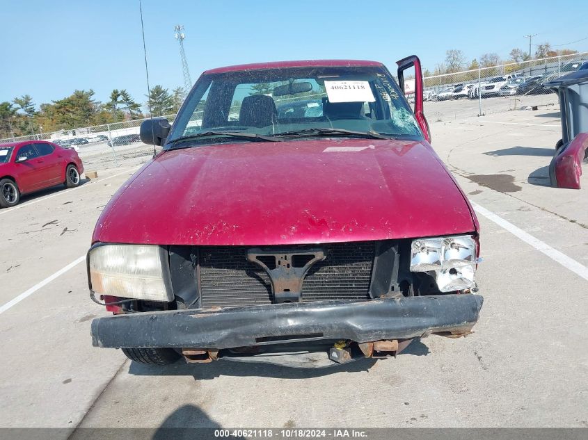 2000 GMC Sonoma Sls VIN: 1GTCS19W9YK104121 Lot: 40621118