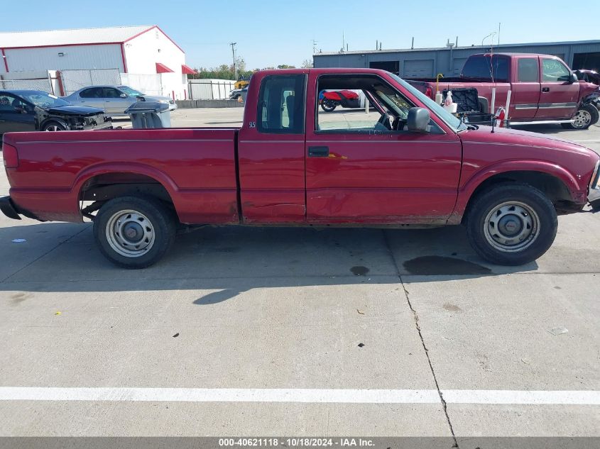 2000 GMC Sonoma Sls VIN: 1GTCS19W9YK104121 Lot: 40621118