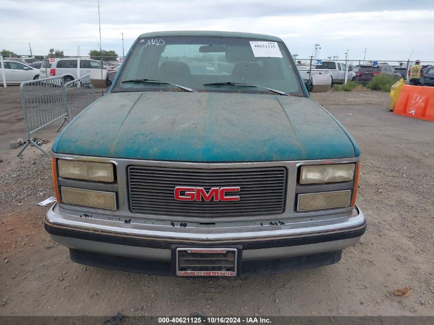 1993 GMC Sierra C1500 VIN: 2GTEC19H3P1551162 Lot: 40621125