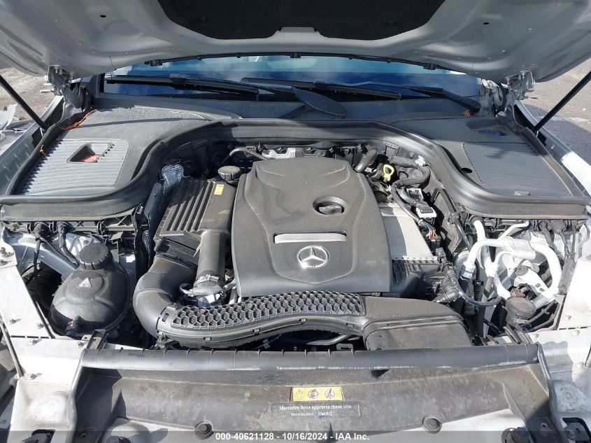 2017 Mercedes-Benz Glc 300 4Matic VIN: WDC0G4KB1HF119549 Lot: 40621128