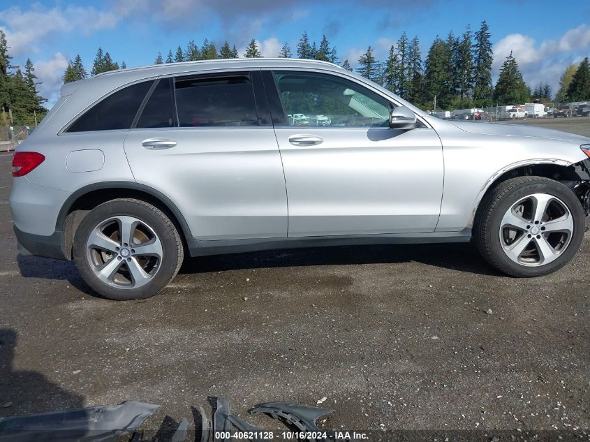 2017 Mercedes-Benz Glc 300 4Matic VIN: WDC0G4KB1HF119549 Lot: 40621128
