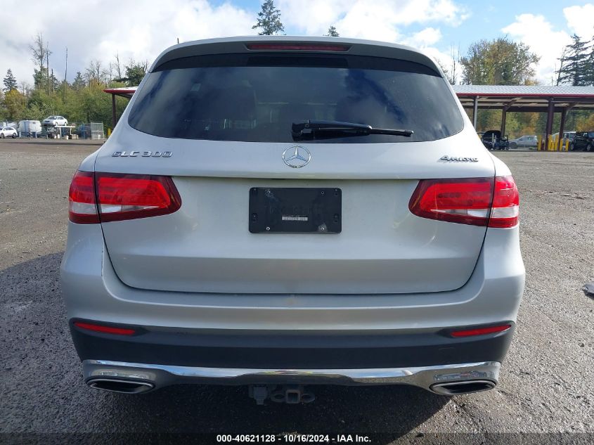 2017 Mercedes-Benz Glc 300 4Matic VIN: WDC0G4KB1HF119549 Lot: 40621128