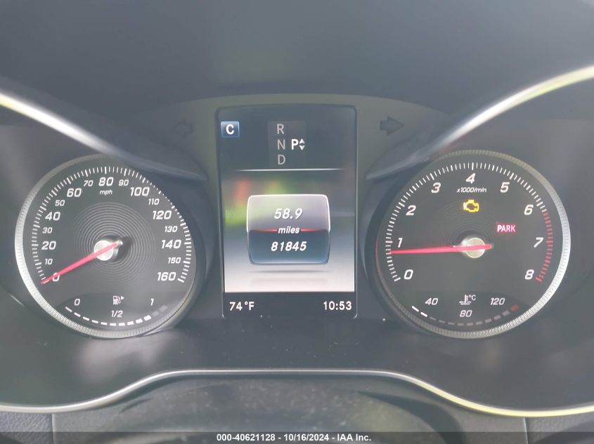 2017 Mercedes-Benz Glc 300 4Matic VIN: WDC0G4KB1HF119549 Lot: 40621128