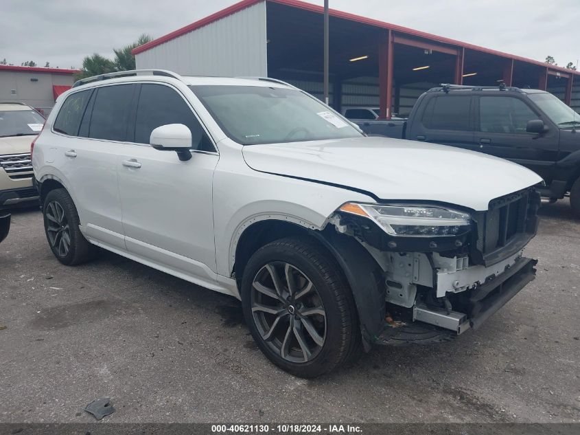 VIN YV4A22PK3K1479669 2019 Volvo XC90, T6 Momentum no.1