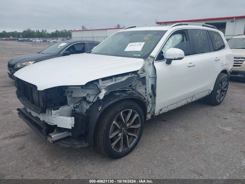 VIN YV4A22PK3K1479669 2019 Volvo XC90, T6 Momentum no.2