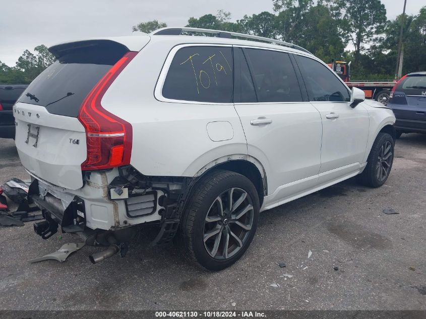 VIN YV4A22PK3K1479669 2019 Volvo XC90, T6 Momentum no.4