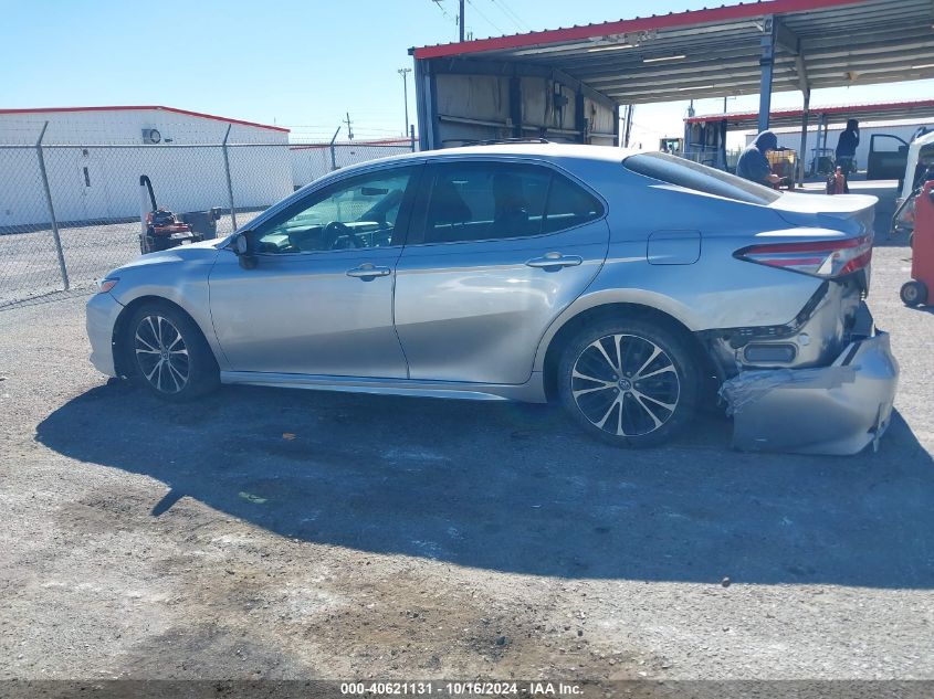 2018 Toyota Camry Se VIN: 4T1B11HK4JU668570 Lot: 40621131