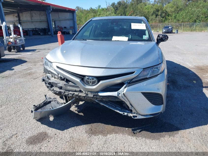 2018 Toyota Camry Se VIN: 4T1B11HK4JU668570 Lot: 40621131