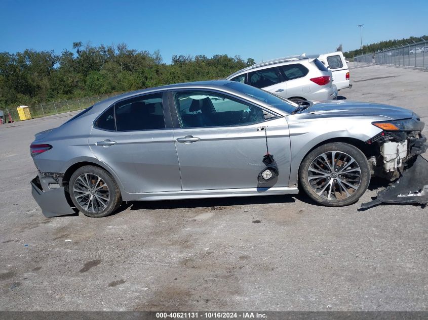 2018 Toyota Camry Se VIN: 4T1B11HK4JU668570 Lot: 40621131