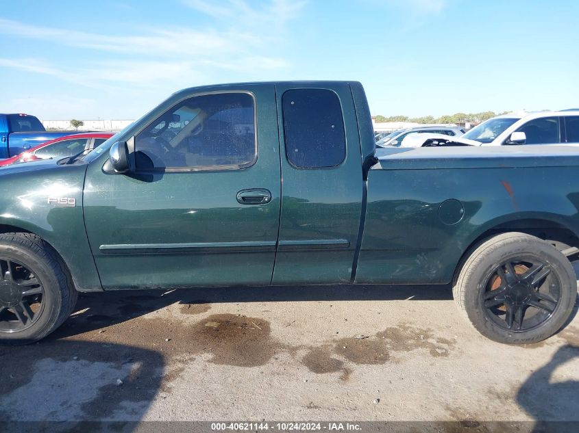 2001 Ford F150 VIN: 2FTRX17L51CA13815 Lot: 40621144