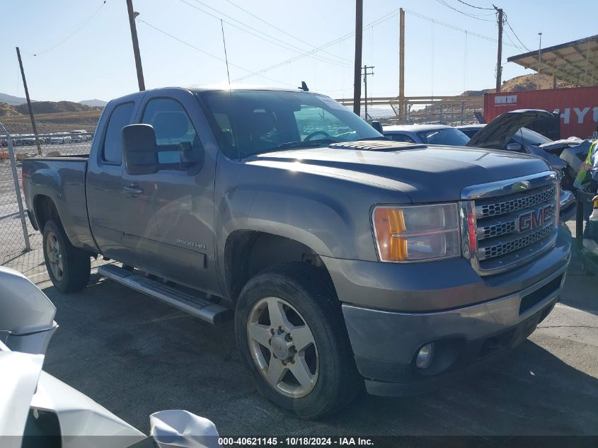 2013 GMC Sierra 2500Hd Slt VIN: 1GT221EG2DZ282528 Lot: 40621145