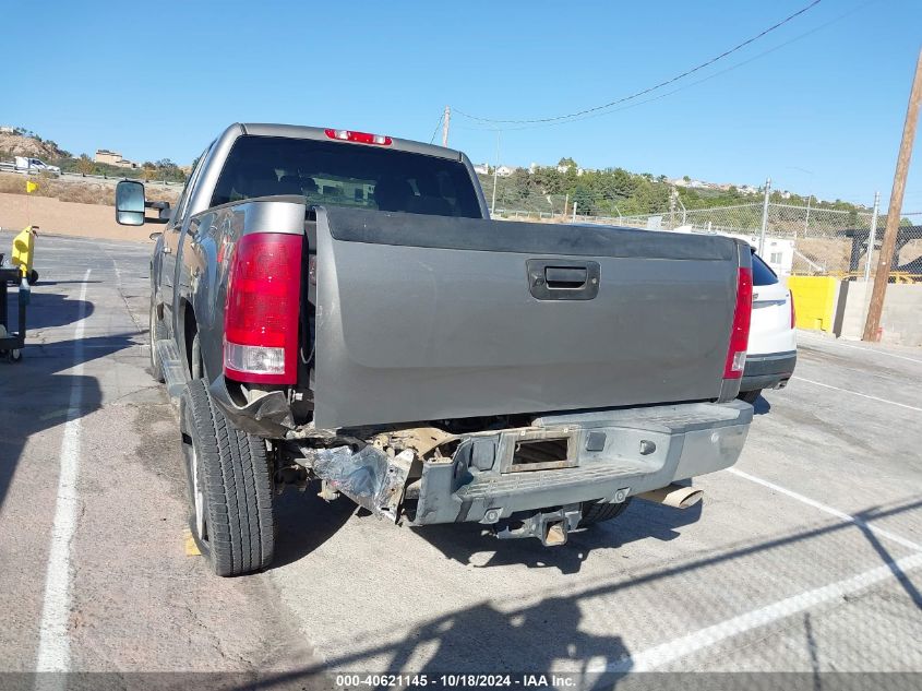 2013 GMC Sierra 2500Hd Slt VIN: 1GT221EG2DZ282528 Lot: 40621145