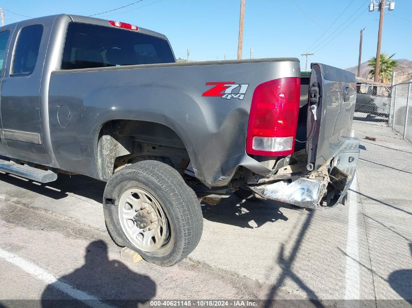 2013 GMC Sierra 2500Hd Slt VIN: 1GT221EG2DZ282528 Lot: 40621145